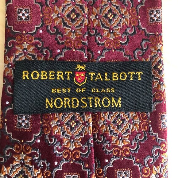 Robert Talbott Best in Class Nordstrom Hand Sewn Silk Necktie - Picture 2 of 6